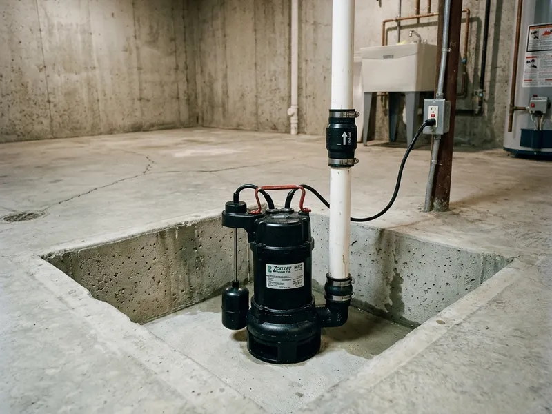 Sump Pump Installation Plumber in Lewisville, OH